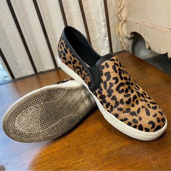 Steve Madden pony hair slip on sneakers - Picture 4 of 5